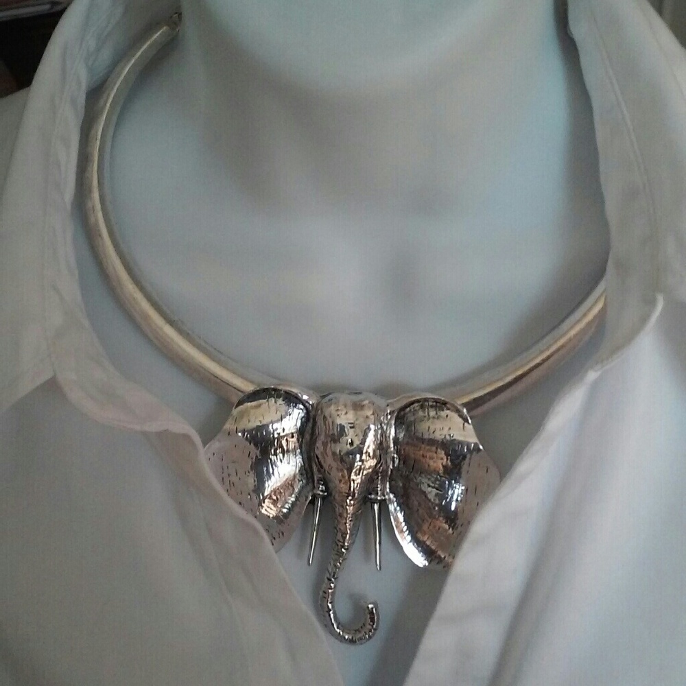 Elephant Necklace